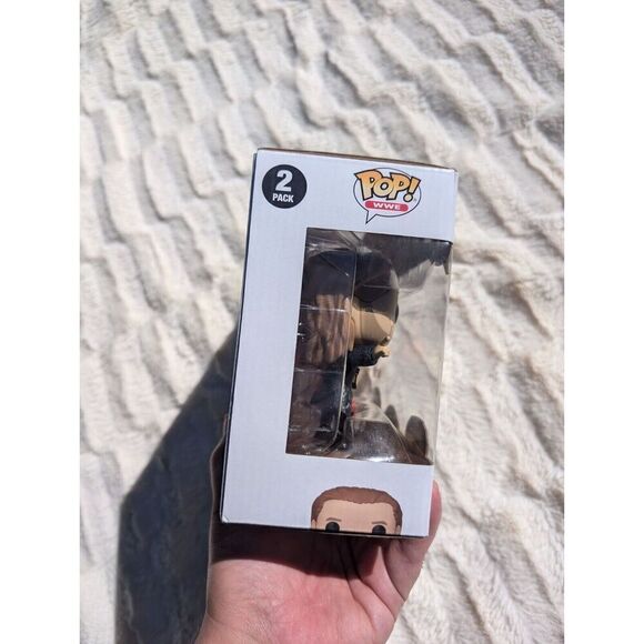 Funko POP WWE Edge & Kane Targetcon 2024 Exclusive 2 Pack Action Figure NEW RARE - Picture 6 of 7